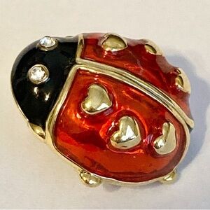 Vintage Avon Ladybug Pin